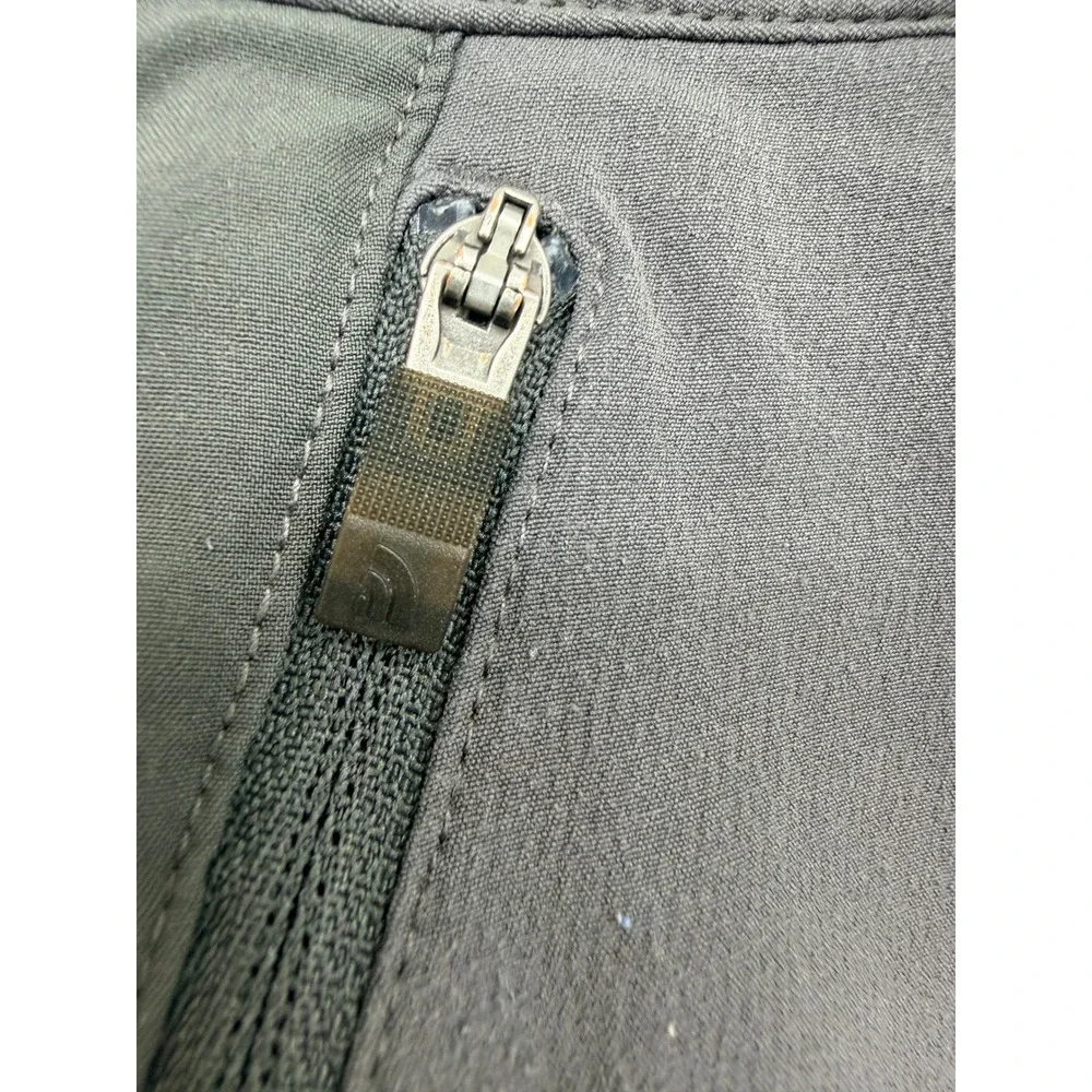 The North Face Board Shorts Mens 32 Grey Good Quick Dry Hiking Surf Pocket